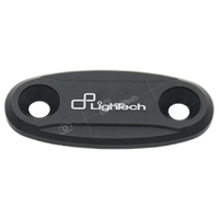 Pair Mirror Block-Off Plates for Honda, Kawasaki