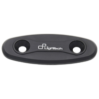 Pair Mirror Block-Off Plates for Suzuki