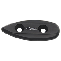 Pair Mirror Block-Off Plates for Yamaha