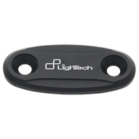 Pair Mirror Block-Off Plates for Honda