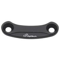 Pair Mirror Block-Off Plates for Kawasaki