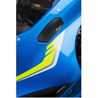 LighTech Pair Mirror Block-Off Plates for Suzuki GSX R1000 20172023 / Suzuki GSX R1000R 20172022