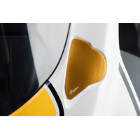 LighTech Pair Mirror Block-Off Plates for Yamaha R6 20172024 / Yamaha R7 20222024
