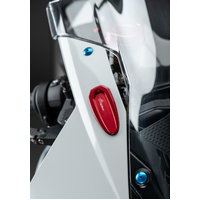 LighTech Pair Mirrors Block-Off Plates for BMW S 1000 RR 20192026