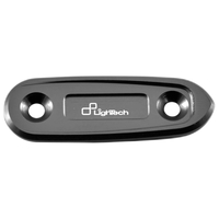 Pair Mirror Block-Off Plates for Yamaha