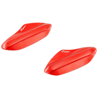 Pair Mirror Block-Off Plates for Aprilia