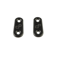 LighTech Pair Mirror Block-Off Plates for Ducati PANIGALE V4 S 2025 / Ducati PANIGALE V4 2025