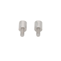 LighTech Mirrors Adaptors Kit With Thread (From M10 X 1.25 Female To M8 X 1.25 Male R + L)