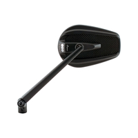 Pair of Aluminium-Carbon Mirrors (M10x1.25)(2 Right + 1 Left Pins)