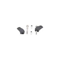 LighTech Conversion Kit For Mirrors From Fairing To Handlerbar T-Max (Original Levers)
