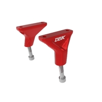 SS07 - PANIGALE/SF V2 MY25 MUFFLERS SUPPORTS KIT 