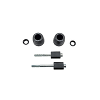 Shock-Absorbing Frame Sliders Kit for Aprilia Tuono V4
