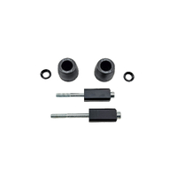 Shock-Absorbing Frame Sliders Kit for Aprilia Tuono V4