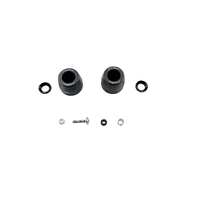 Shock-Absorbing Frame Sliders Kit for BMW R nineT