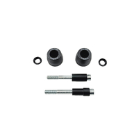 Shock-Absorbing Frame Sliders Kit for Honda CBR600