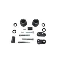 Shock-Absorbing Frame Sliders Kit for Kawasaki ZX6R