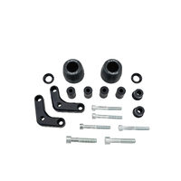 Shock-Absorbing Frame Sliders Kit for KTM Duke 390