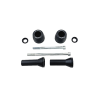 Shock-Absorbing Frame Sliders Kit for Suzuki Gladius 650