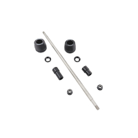 Shock-Absorbing Frame Sliders Kit for Suzuki SV-650