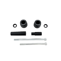 Shock-Absorbing Frame Sliders Kit for Triumph Street Triple 675/765