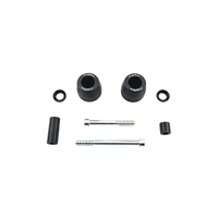 Shock-Absorbing Frame Sliders Kit for Yamaha MT-09