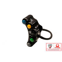 Left handlebar switch Pramac Racing Lim. Ed - Race use