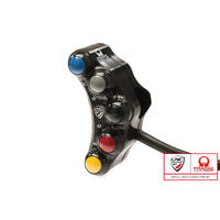 LEFT HANDLEBAR SWITCH PRAMAC RACING LIM. ED - STREET USE