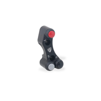 Right handlebar switch Race 3 Buttons - OEM and RCS Brembo brake master cylinder