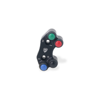 Right handlebar switch Street 4 Buttons - OEM and RCS Brembo brake master cylinder