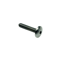 LighTech Button Head Tit. G.5 Cl 003 M8 L. 40 Head Ø22 Titanium 6al4v Gr.5