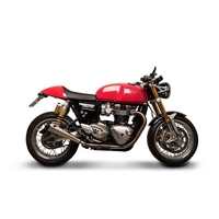 TRIUMPH THRUXTON 1200 16-20 Termignoni Slip On Pair