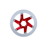 T8RDF Disc rotor, cast iron, offset hub 320