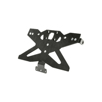 LighTech License plate support with retroreflector and indicators brackets included