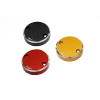 Fluid reservoir cap front brake Ø56 - BICOLOR