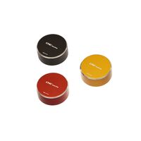 Fluid reservoir cap rear brake M34x4 - BICOLOR