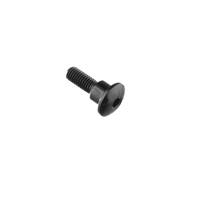 LighTech Socket Head Cap Screw Allen M10x40 Pitch 1.25 Uni5931-8.8 (Galvanized White)