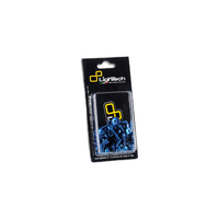 LighTech Button Head Socket Cap Screw Uni7380-10.9 M8x16 (Galvanized White)
