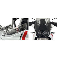 Air Deflectors Ducati DesertX - Clear
