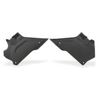 Frame side upper covers Ducati DesertX - Carbon