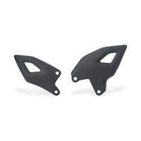Heel guard kit Ducati Panigale V4 - Carbon