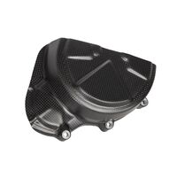 Generator cover Ducati Panigale - matt carbon