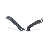 Bracket kit for clutch and brake fluid tank Ducati Panigale V4 - Carbon