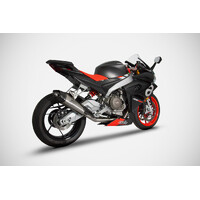 Aprilia Tuono 660 2021 > 2022 full homologated system