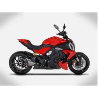 Ducati Diavel V4 2023 > 2024 Homologated Slip-on