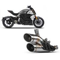 DUCATI DIAVEL 1260 2020 > 2021 homologated Slip-on