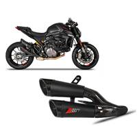 Ducati Monster 937 2021 > 2022 homologated Slip-ons 