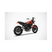 Ducati Scrambler Sixty2 2016 > 2019 racing slip-on