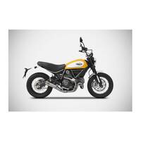 Ducati Scrambler 800 Replica 2015 > 2019 racing slip-on