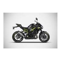 Kawasaki Z900 M.y. 2020 > 2021 homologated slip-on