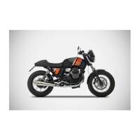 Moto Guzzi V7 2008 > 2015 homologated slip-on